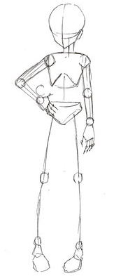 Girl construction